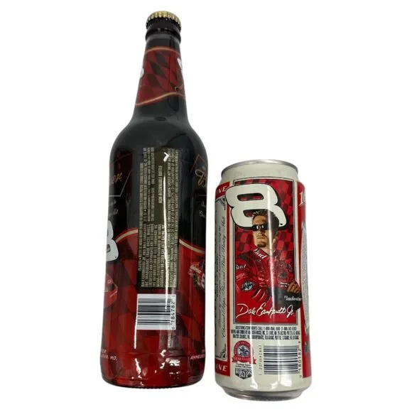 Dale Earnhardt Jr Lot Collectables 1st Daytona 500 win Trophy zippo Budweiser - Picture 8 of 13